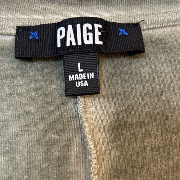 Paige long sleeve tee, Large - Picture 3 of 5